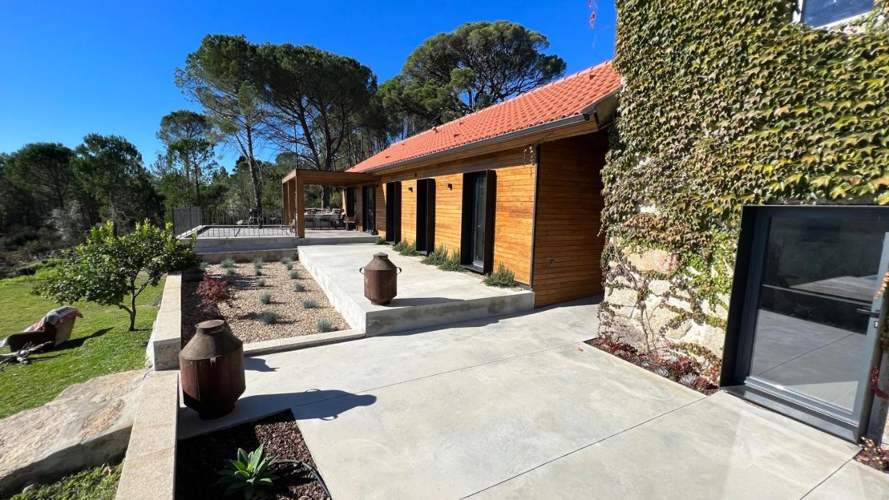 Casas Do Pinheiro Grande Villa Fornos de Algodres Ngoại thất bức ảnh